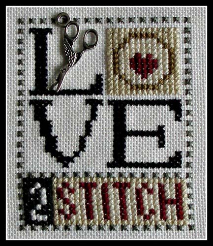 Love Bits: Love 2 Stitch
